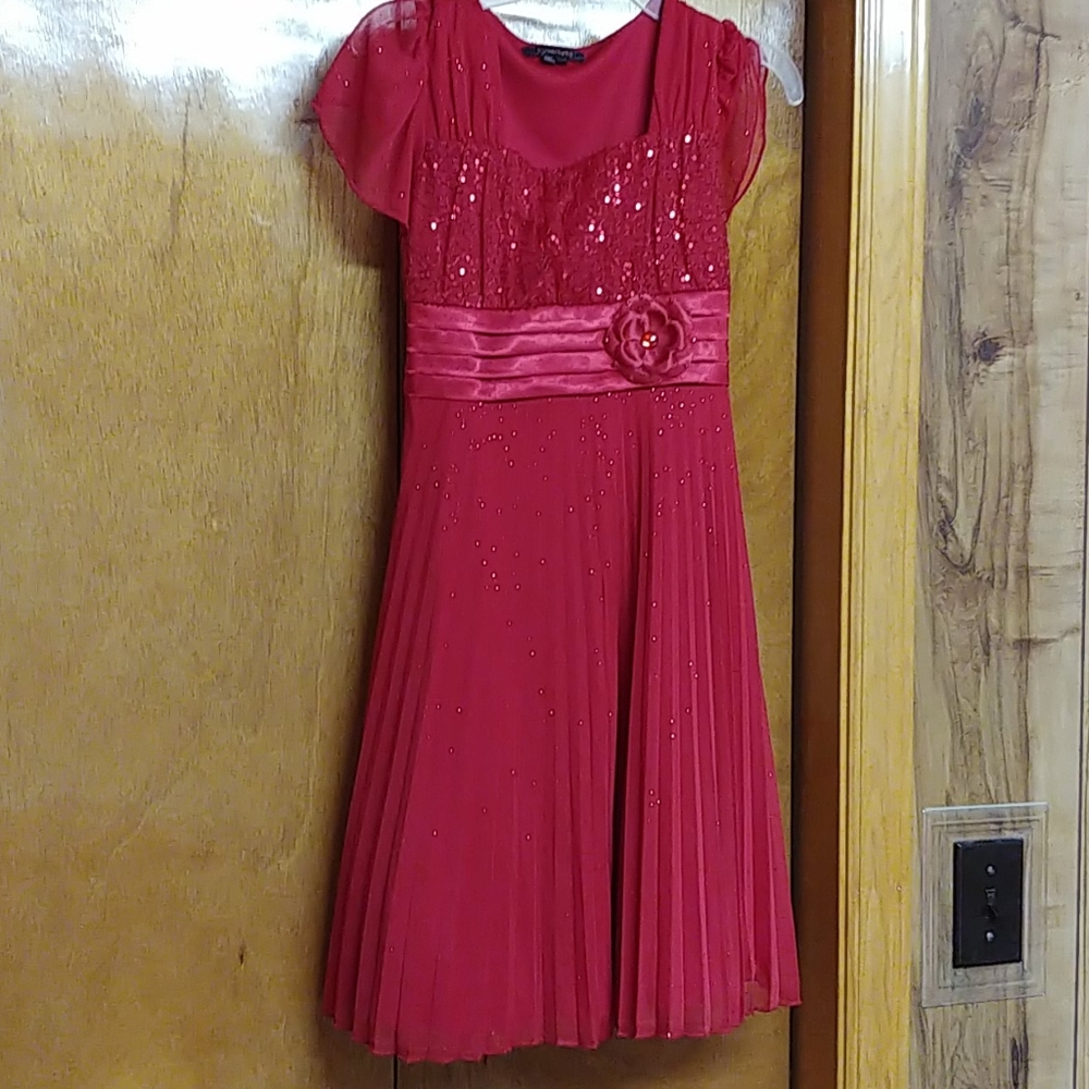 My Michelle girl's semi formal dress